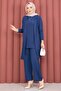 Kimonolu Hijab Three-Piece Set Indigo - 3
