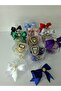 10-Piece Prayer Beads and Prayer Mat Set in a Colorful Box