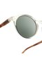 Izipizi Sun # D Polarized Sandstorm - Transparent-Brown Adult Polarized Sunglasses Izipizi03 - 4