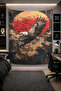 Modern Pattern Fabric Wall Covering Aesthetic Bedroom Decor Washable Quality Easy to Install Stylish