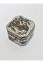 Antique Cloisonne Miniature Box 5,5X5,5X4Cm 015 - 4