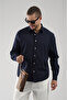 Trend Biz Regular Lycra Linen Men's Shirt - 4