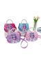 - Princess Frez Pearl-Handle Handbag - Multicolor - 3