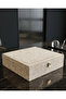 Luxury Watch and Jewelry Organizer Box |   Velvet Interior Covering |   Multi-Compartment Premium Storage - 4