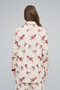 Women's Ethnic Floral Embroidered and Sequin Embellished Oversize Shirt - 5