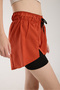 Women's Swim Shorts with Tights Inside - 5