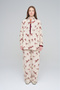 Women's Ethnic Floral Embroidered and Sequin Embellished Oversize Shirt - 3
