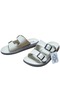 Men's Seamless Hajj Umrah Slippers, Flexible and Soft, Cream Color