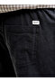 Black Solid Drawstring Joggers - 8