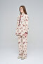 Women's Ethnic Floral Embroidered and Sequin Embellished Oversize Shirt - 4