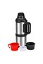 Camping Stainless Steel Thermos 4 Liters 48 Hours Hot-Cold Silver 9009 - 3