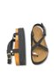 Vela Gala Women's Flip Flop Sandals 0012706 Matte Black - 5