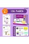 Caiet magic educativ reutilizabil - 2
