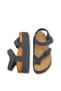 Nashira Sola Women's Flip Flop Sandals 0012702 Matte Black - 5