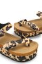 Nashira Sola Women's Flip Flop Sandals 0012702 Leopard - 2