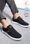 Men's Lightweight Comfortable Soft Sole Linen Daily Casual Men's Shoes Men's Sports Shoes