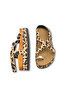 Vela Gala Women's Flip Flop Sandals 0012706 Leopard - 5