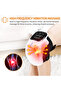 Knee Massager and Kneading for Pain Relie，Infrared Heated Vibration for Arthritis ,Cramps and Joint - 3
