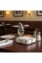 Metal Square Napkin Holder 19X19X6,5 cm |   Stainless Steel – Restaurant & Cafe - 3