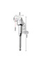 Corner Drilling Angled Drill Adapter Narrow Area Screwing Drill Bit - 2
