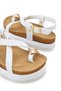 Vela Gala Women's Flip Flop Sandals 0012706 White - 2