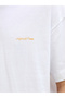 Men White Graphic Cotton Crew Neck T-Shirt - 7