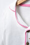 Baby Girl Patterned Pajama Set Cotton Long Sleeve Top and Bottom Set with Buttons - 3