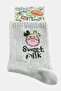 جوارب MURATECH Cow College (211414) مقاس 8X28-رمادي - 2