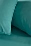 Lisa Elastic Fitted Green Color Single Padded Sheet Set - 2