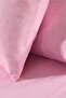 Tekstilla Rosa Elastic Fitted Powder Color Double Pillowcase Sheet Set - 2