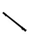 Beymes (5 Pcs) Black Metal Furniture Drawer Cabinet Handle Handles with Square Rings - 2
