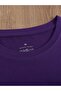 Women's Oversize Basic T-Shirt 100% Cotton Loose Comfortable Fit Crew Neck Casual - 8