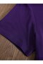 Women's Oversize Basic T-Shirt 100% Cotton Loose Comfortable Fit Crew Neck - 7