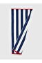 Striped Women's Beach Towel 70X150 cm (S6) - 5