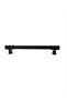 Beymes (5 Pcs) Black Metal Furniture Drawer Cabinet Handle Handles with Square Rings
