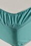 Lisa Elastic Fitted Green Color Single Padded Sheet Set - 3