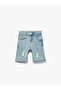 Bermuda Denim Light Indigo Boys' Shorts 6Skb40002Td