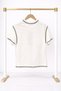 Boy's Printed T-Shirt with Stitching Detail and Pockets – Modern Oversized Comfortable Casual T-Shirt - 4