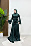 فستان سهرة زينا بذيل طويل - 3