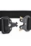 Black Imported Cobra Metal Buckle Tactical Palaska - Belt - 2