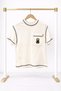 Boy's Printed T-Shirt with Stitching Detail and Pockets – Modern Oversized Comfortable Casual T-Shirt - 3