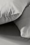 Lisa Elastic Fitted Gray Color Single Padded Sheet Set - 3