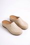 Closed Front Sabo Medical Doctor Nurse Hospital Anatomical Rubber Detailed Daily Women's Slippers - 2