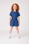 Girl's Denim Overalls – Casual Stylish Denim Overalls I Perfect Fit Comfortable Quality (3-12 Years) I Holiday and Special Occasion