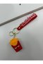 Fun Keychain with French Fries Figure – Adorable and Eye-Catching Design - 2