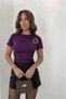 Women's Buckle Detailed Sandy Short Sleeve Blouse 0074 - 3