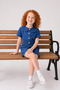 Girl's Denim Overalls – Casual Stylish Denim Overalls I Perfect Fit Comfortable Quality (3-12 Years) I Holiday and Special Occasion - 3