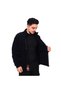 Gendarmerie Written Navy Blue Military Fleece Cardigan - 4