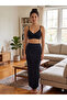 Laser Cut Bandeau and Wavy Edge Seamless Bra - 2