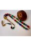 Systematic Set of Imame Bonibon Fire Amber Prayer Beads for the Sulayman Family